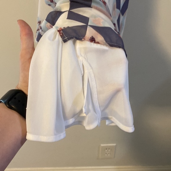 NWT, O’Neill, Bohemian Floral Dress, Pink & Lavender, Sheer w/ lining - Picture 4 of 10